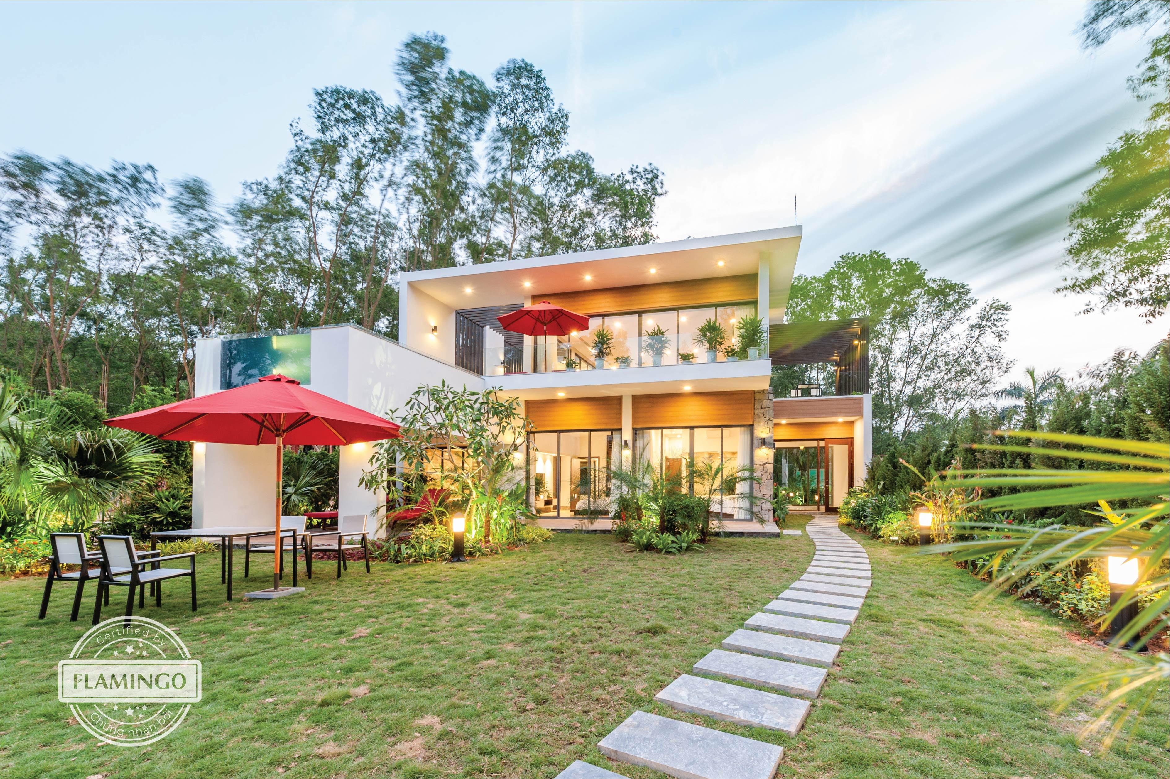 Flamingo Dai Lai Resort Ngoc Quang Zewnętrze zdjęcie