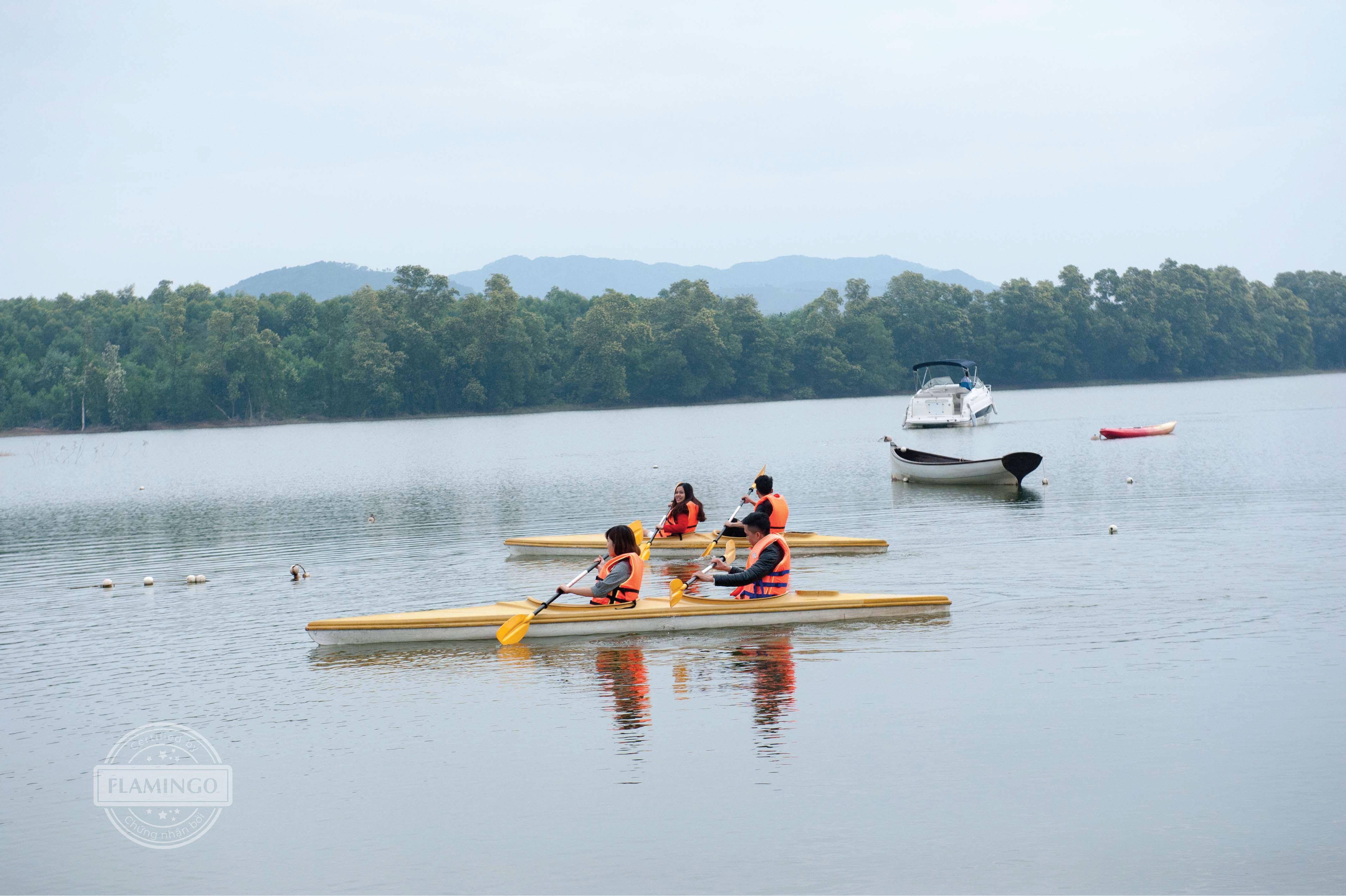 Flamingo Dai Lai Resort Ngoc Quang Zewnętrze zdjęcie