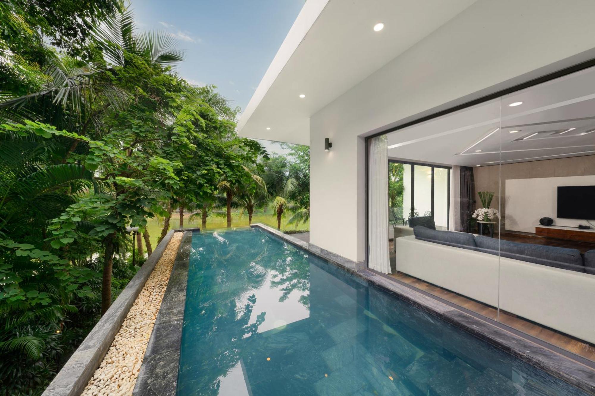 Flamingo Dai Lai Resort Ngoc Quang Zewnętrze zdjęcie